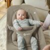 ERGOBABY Evolve Knit 3in1 šūpuļkrēsls mazuļiem krāsa Soft Olive