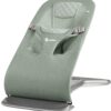 ERGOBABY Evolve Mesh 3in1 šūpuļkrēsls mazuļiem krāsa Sage Green