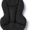 ERGOBABY Evolve Knit 3in1 šūpuļkrēsls mazuļiem krāsa Onyx Black