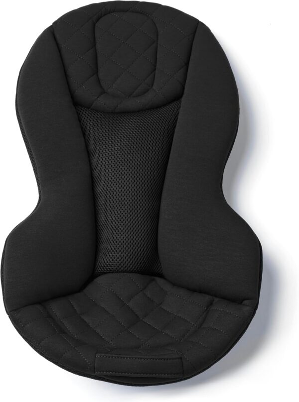 ERGOBABY Evolve Knit 3in1 šūpuļkrēsls mazuļiem krāsa Onyx Black