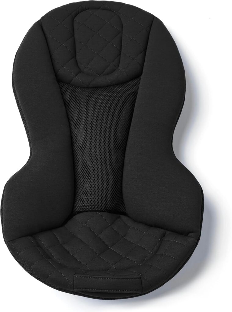 ERGOBABY Evolve Knit 3in1 šūpuļkrēsls mazuļiem krāsa Onyx Black