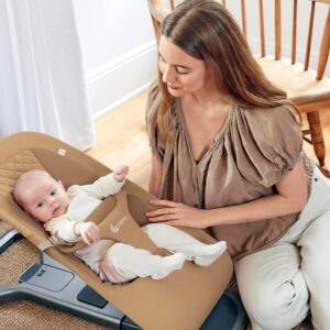ERGOBABY Evolve Mesh 3in1 šūpuļkrēsls mazuļiem krāsa Camel