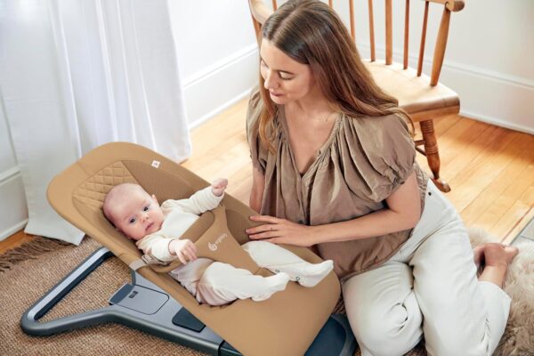 ERGOBABY Evolve Mesh 3in1 šūpuļkrēsls mazuļiem krāsa Camel