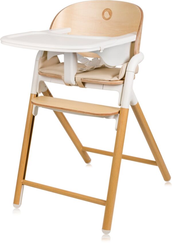 Autokreslini.lv | CELIA set barošanas krēsla komplekts bērniem krāsa WHITE NATURAL WOOD bilde #23