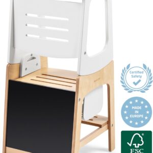 Maxi Cosi TOUCAN 3in1 Learning Tower mācību tornis un galdiņš bērniem krāsa NAT