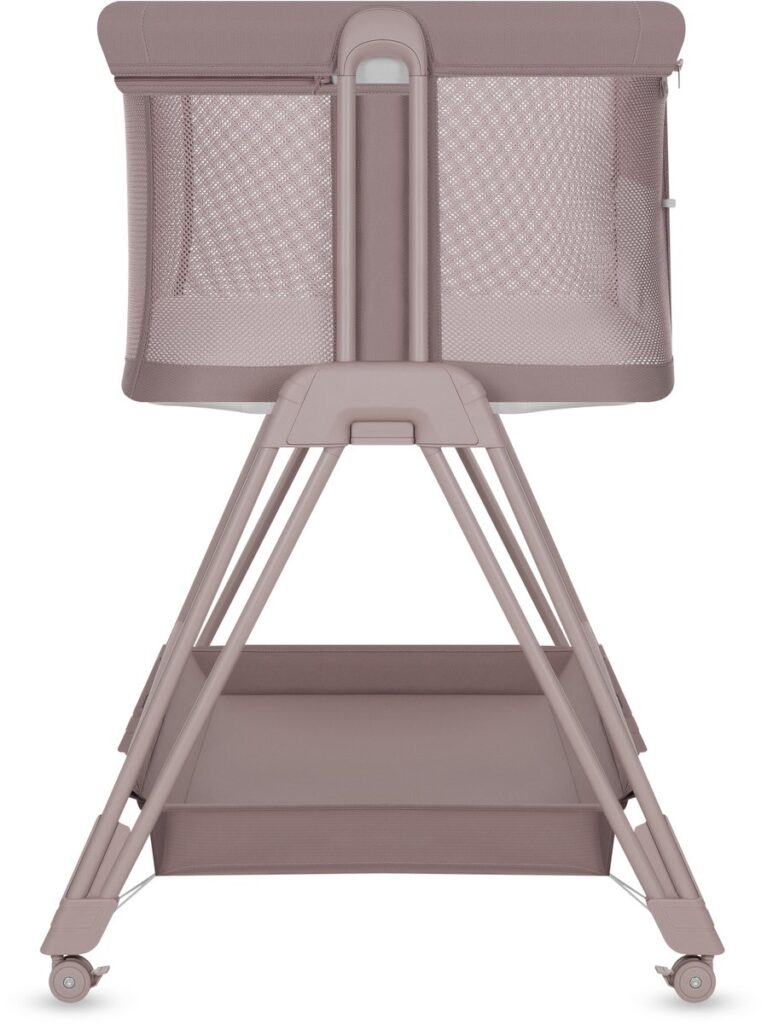 Lionelo LUNA mazuļu gultiņa krāsa BEIGE TAUPE