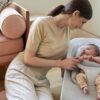 ERGOBABY Evolve Knit 3in1 šūpuļkrēsls mazuļiem krāsa Light Grey