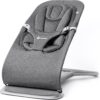 ERGOBABY Evolve Knit 3in1 šūpuļkrēsls mazuļiem krāsa Charcoal Grey