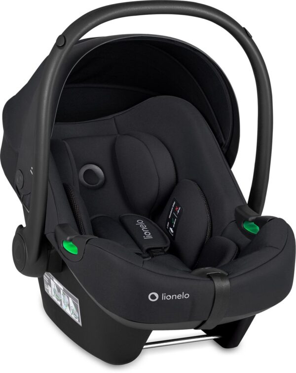Autokreslini.lv | Astrid i-Size autokrēsliņš mazuļiem 40-87cm krāsa Black Onyx bilde #5