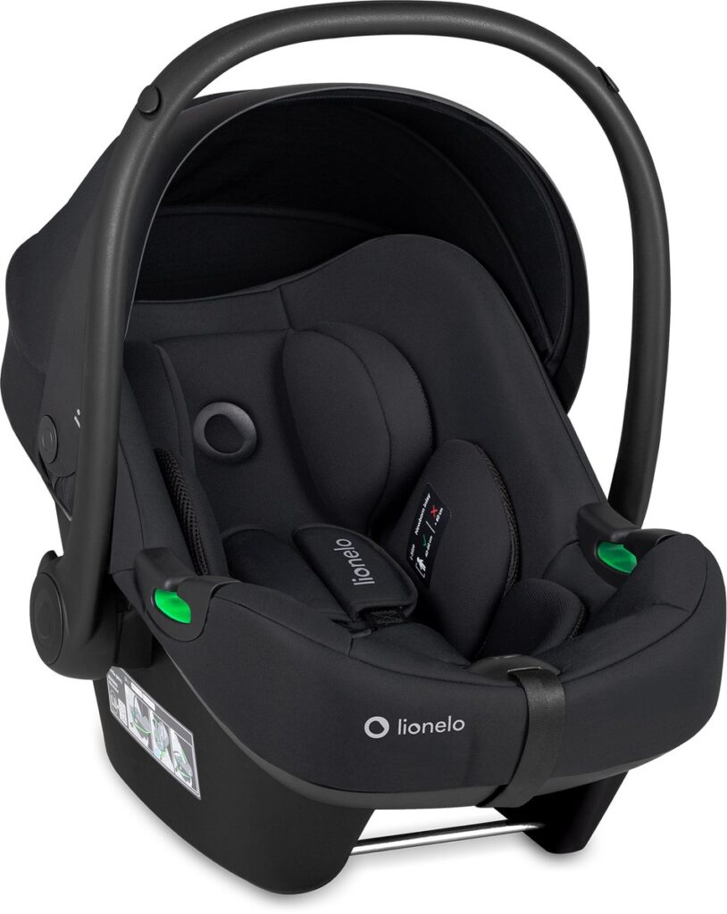 Lionelo Astrid i-Size autokrēsliņš mazuļiem 40-87cm krāsa Black Onyx