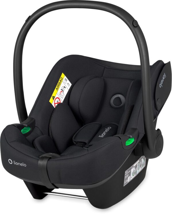 Autokreslini.lv | Astrid i-Size autokrēsliņš mazuļiem 40-87cm krāsa Black Onyx bilde #11