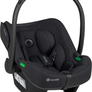 Lionelo Astrid i-Size autokrēsliņš mazuļiem 40-87cm krāsa Black Onyx