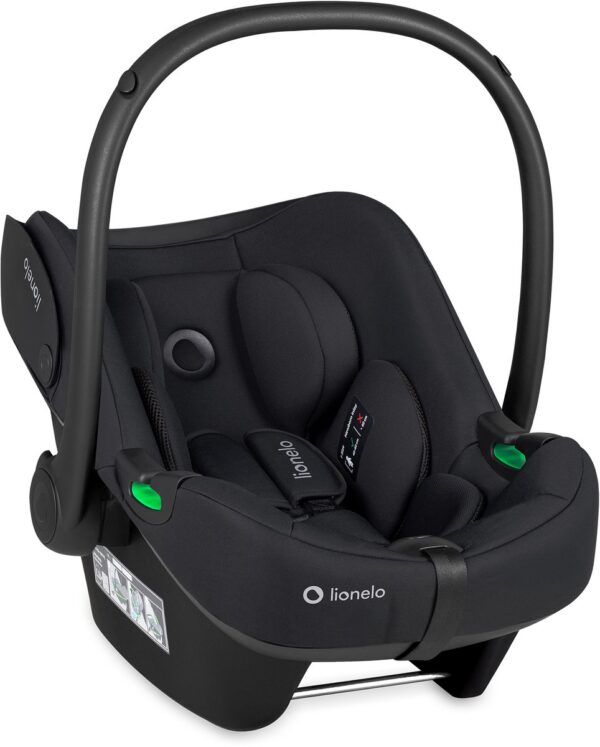 Autokreslini.lv | Astrid i-Size autokrēsliņš mazuļiem 40-87cm krāsa Black Onyx bilde #9