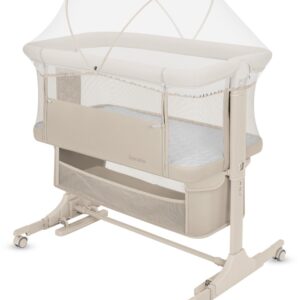 Lionelo JODIE mazuļu gultiņa krāsa BEIGE CREAM