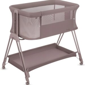 Lionelo LUNA mazuļu gultiņa krāsa BEIGE TAUPE