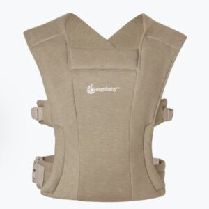 ERGOBABY Embrace mazuļu ergosoma/ķengursoma krāsa Soft Olive