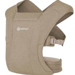ERGOBABY Embrace mazuļu ergosoma/ķengursoma krāsa Soft Olive