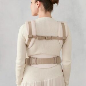 ERGOBABY Omni Classic Mesh mazuļu ergosoma/ķengursoma krāsa Natural Beige