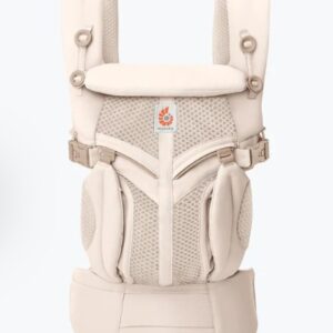 ERGOBABY Omni Classic Mesh mazuļu ergosoma/ķengursoma krāsa Natural Beige