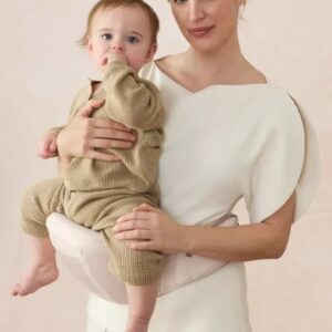 ERGOBABY Hip Lift Seat bērnu pārnēsāšanas sēdeklis krāsa Natural Beige