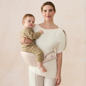 ERGOBABY Hip Lift Seat bērnu pārnēsāšanas sēdeklis krāsa Natural Beige
