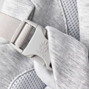 ERGOBABY Evolve Knit 3in1 šūpuļkrēsls mazuļiem krāsa Light Grey