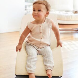 ERGOBABY Evolve Knit 3in1 šūpuļkrēsls mazuļiem krāsa Cream
