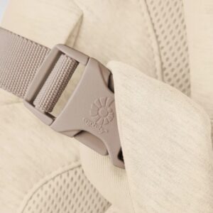 ERGOBABY Evolve Knit 3in1 šūpuļkrēsls mazuļiem krāsa Cream