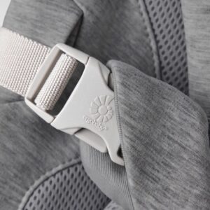 ERGOBABY Evolve Knit 3in1 šūpuļkrēsls mazuļiem krāsa Charcoal Grey