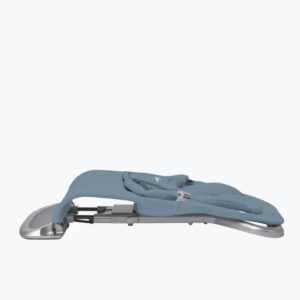 ERGOBABY Evolve Knit 3in1 šūpuļkrēsls mazuļiem krāsa Oxford Blue