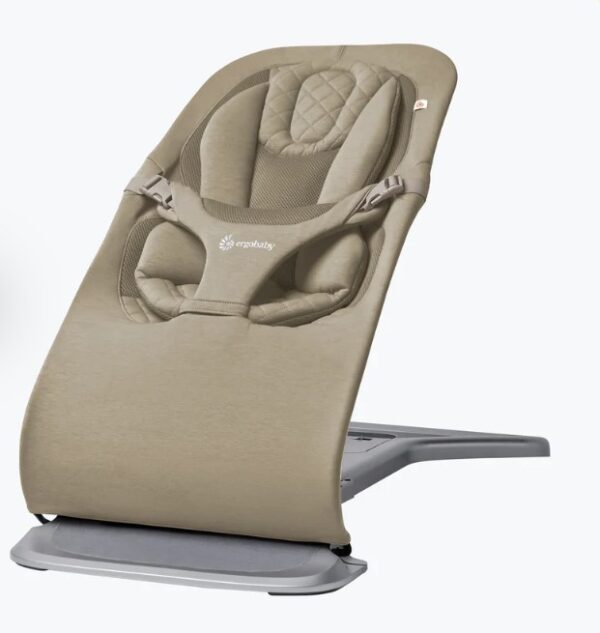 Autokreslini.lv | Evolve Soft Knit 3-in-1 šūpuļkrēsls mazuļiem krāsa Soft Olive bilde #1