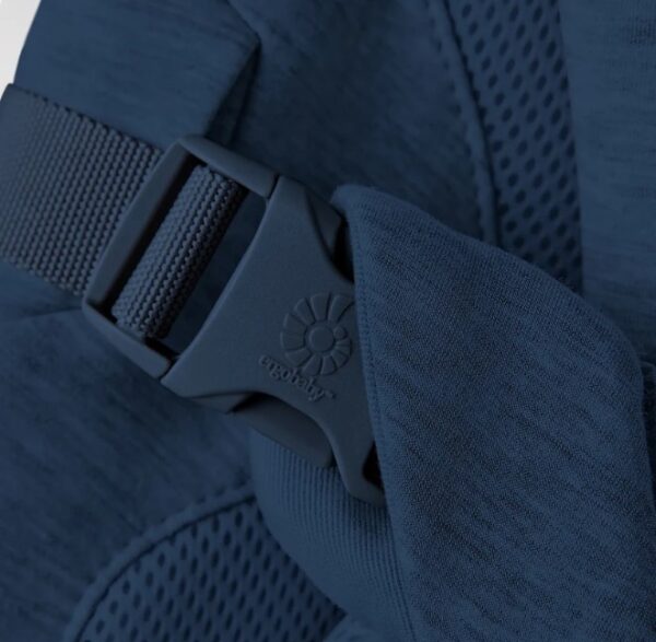 Autokreslini.lv | Evolve Soft Knit 3-in-1 šūpuļkrēsls mazuļiem krāsa Midnight Blue bilde #11