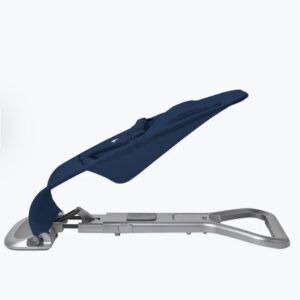 ERGOBABY Evolve Knit 3in1 šūpuļkrēsls mazuļiem krāsa Midnight Blue