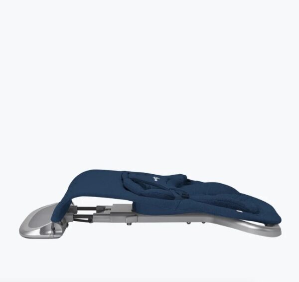 Autokreslini.lv | Evolve Soft Knit 3-in-1 šūpuļkrēsls mazuļiem krāsa Midnight Blue bilde #5