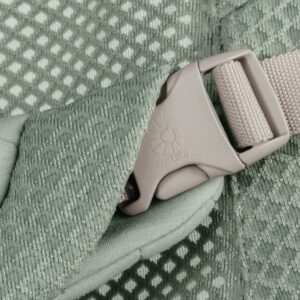 ERGOBABY Evolve Mesh 3in1 šūpuļkrēsls mazuļiem krāsa Sage Green