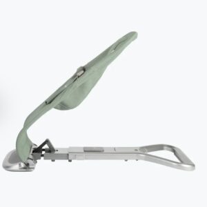 ERGOBABY Evolve Mesh 3in1 šūpuļkrēsls mazuļiem krāsa Sage Green