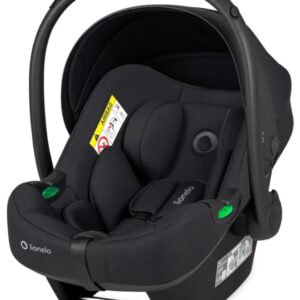 Lionelo Astrid i-Size autokrēsliņš mazuļiem 40-87cm krāsa Black Onyx