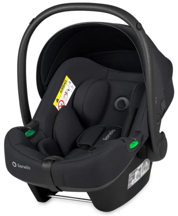 Autokreslini.lv | Astrid i-Size autokrēsliņš mazuļiem 40-87cm krāsa Black Onyx bilde #1