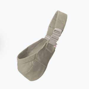 ERGOBABY Upsie Sling bērnu pārnēsāšanas soma krāsa Soft Olive