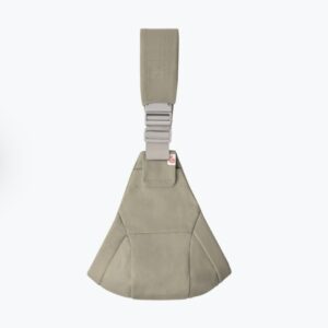 ERGOBABY Upsie Sling bērnu pārnēsāšanas soma krāsa Soft Olive