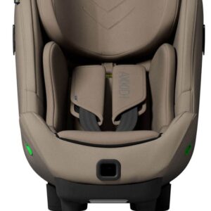 Axkid Minikid 4 MAX atpakaļskata autokrēsliņš bērniem 61-125cm krāsa Driftwood Beige