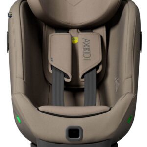 Axkid Minikid 4 MAX atpakaļskata autokrēsliņš bērniem 61-125cm krāsa Driftwood Beige