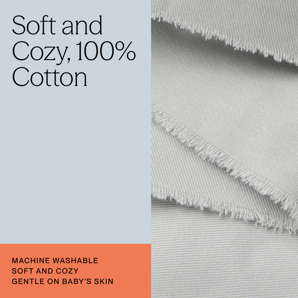 ERGOBABY Omni Deluxe Cotton mazuļu ergosoma/ķengursoma
