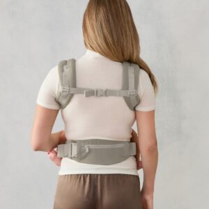 ERGOBABY Omni Deluxe Mesh mazuļu ergosoma/ķengursoma krāsa Soft Olive