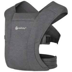 ERGOBABY Embrace mazuļu ergosoma/ķengursoma krāsa Heather Grey