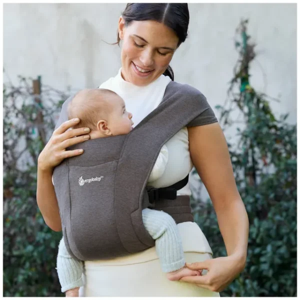 Autokreslini.lv | Embrace mazuļu ergosoma/ķengursoma krāsa Heather Grey bilde #5