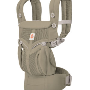ERGOBABY Omni Classic Mesh mazuļu ergosoma/ķengursoma krāsa Soft Olive