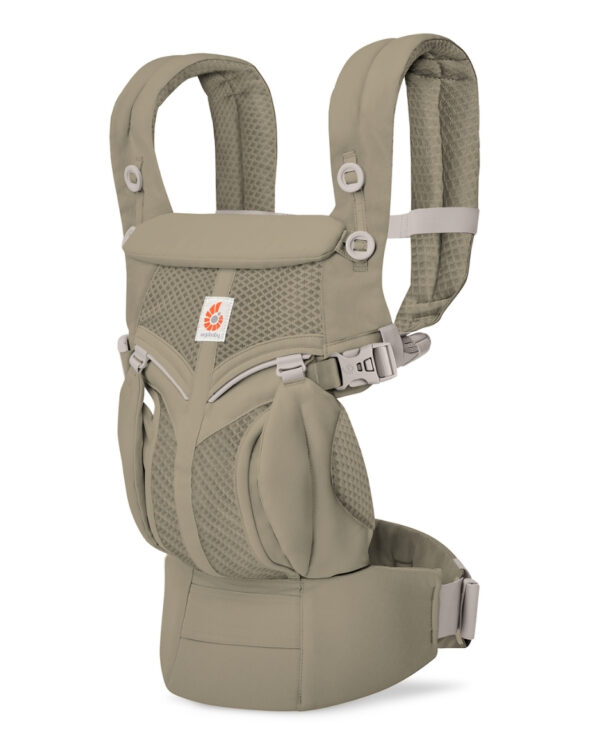 Autokreslini.lv | Omni Classic Mesh mazuļu ergosoma/ķengursoma krāsa Soft Olive bilde #3