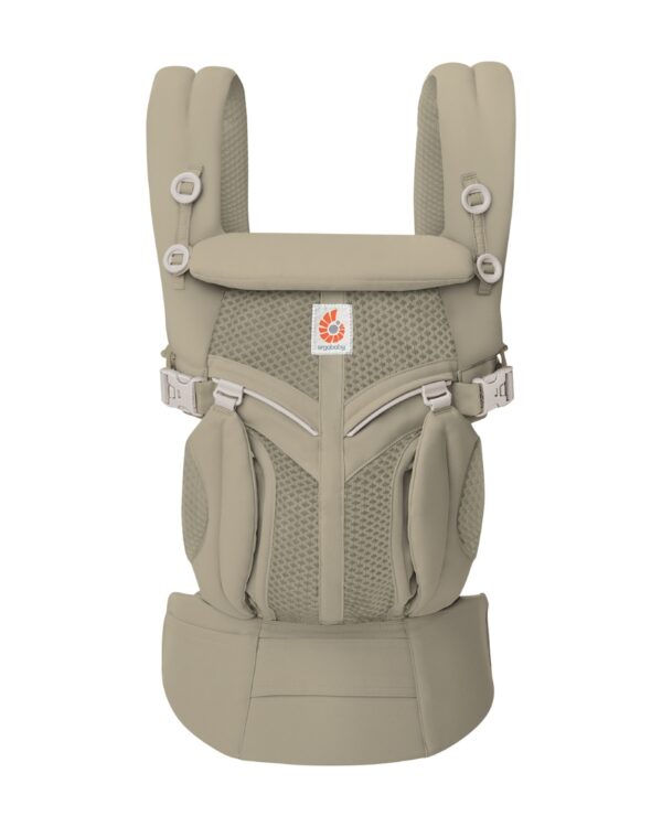 Autokreslini.lv | Omni Classic Mesh mazuļu ergosoma/ķengursoma krāsa Soft Olive bilde #1