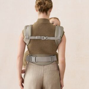 ERGOBABY Omni Classic Mesh mazuļu ergosoma/ķengursoma krāsa Soft Olive